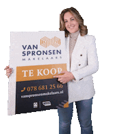 VanSpronsenMakelaars van spronsen van spronsen makelaar makelaar hendrik ido ambacht Sticker