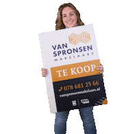 VanSpronsenMakelaars van spronsen van spronsen makelaar makelaar hendrik ido ambacht Sticker
