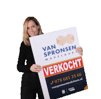 VanSpronsenMakelaars van spronsen van spronsen makelaar makelaar hendrik ido ambacht Sticker