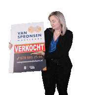 VanSpronsenMakelaars van spronsen makelaar hendrik ido ambacht van spronsen makelaar Sticker