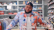Hope Sneakers GIF by Complex