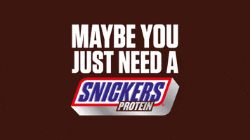 Eat Protein Bar GIF by SnickersUK