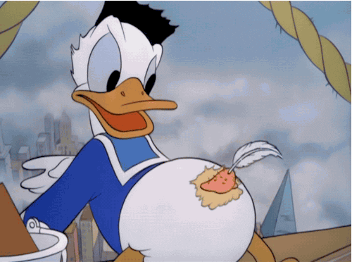 donald duck disney GIF