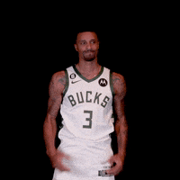 Wondering Nba Player GIF by Milwaukee Bucks