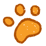 Dog Paw Sticker