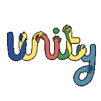 Come Together United Sticker by Creative Courage