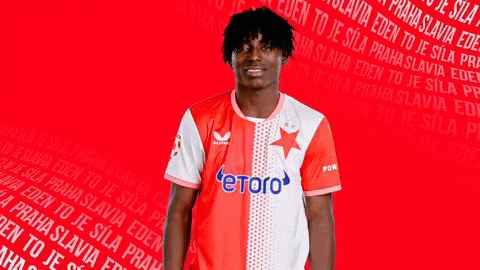 Football David GIF by SK Slavia Praha