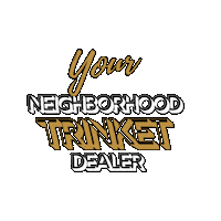 Got Trinkets Sticker by Trinket Gawds