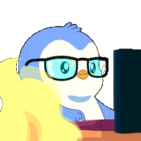 Working Its Fine Sticker by Pudgy Penguins