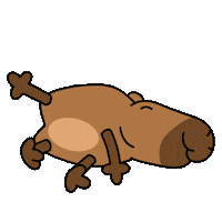 Sleepy Good Morning Sticker