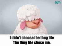 thug life kid GIF by Aum