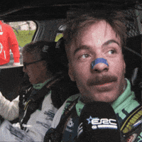 Interview Driver GIF by FIA European Rally Championship