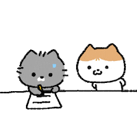 Cat Boss Sticker by LINE FRIENDS