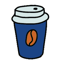 colazionedaaugusta colazionedaaugusta bluemug Sticker