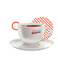 coffee tea Sticker by Kinder Bueno Russia