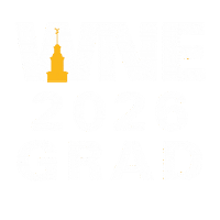 Wnegrad Sticker by Western New England University
