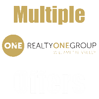 CorcoranHomeTeam realty one rogwv multiple offers Sticker