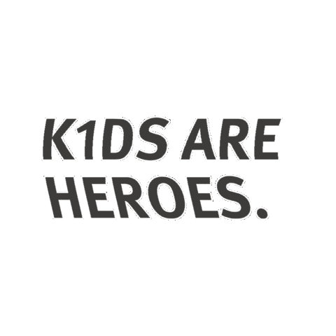 aworldwithout1 giphygifmaker kids hero heroes Sticker