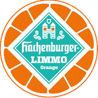 Orange Bier Sticker by Hachenburger