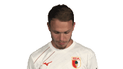 Look Up Fc Augsburg Sticker by Bundesliga