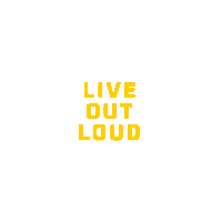 drinkloudlemon live out lemon sparkling Sticker