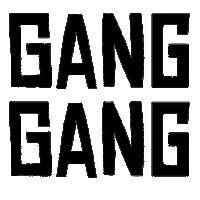 Gang Gang Kats Sticker by Brendan Schaub
