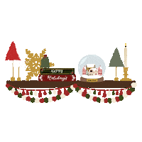 Christmas Tree Sticker