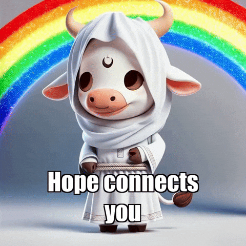Rainbow Hope GIF by Sagemoohammad