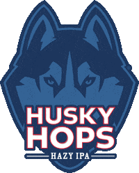 kinsmenbrewing craftbeer huskyhops huskyhopsipa kinsmenbrewing Sticker