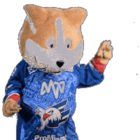 Mascot Sticker by Adler Mannheim
