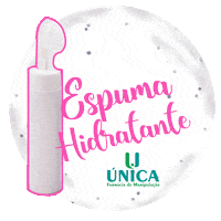 Skin Care Sticker by Única Manipulação