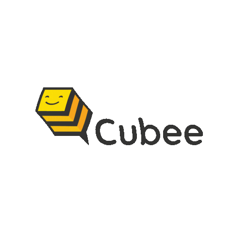 Cubee3d giphygifmaker bee 3dprinting cubee Sticker