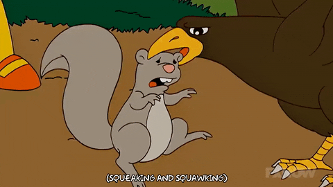 the simpsons GIF
