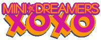 Xoxo Love Sticker by Mini Dreamers