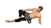 Foam Roller Roll It Out Sticker by docjenfit