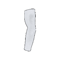 Customnumbered white custom sleeve wpw Sticker