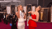 jennifer lawrence oscars GIF by Digg