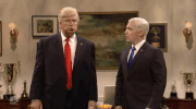 donald trump snl GIF by Saturday Night Live