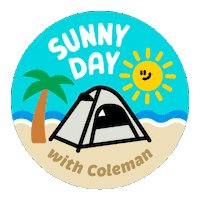 Cjgif Sticker by Coleman Japan