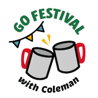 Cjgif Sticker by Coleman Japan