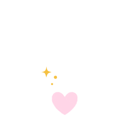 pink shine Sticker