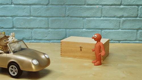car driving GIF by Aardman Animations