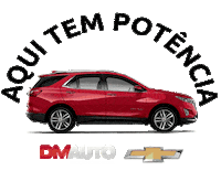 dmautochevrolet chevrolet velocidade carro novo dm auto Sticker