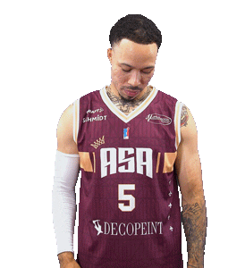 Lets Go Basketball Sticker by Alliance Sport Alsace