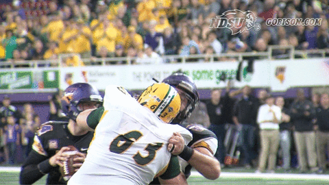 north dakota state football GIF by NDSU Athletics