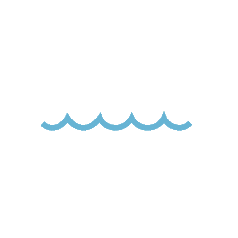 Beach Wave Sticker by Local Motion Hawaii