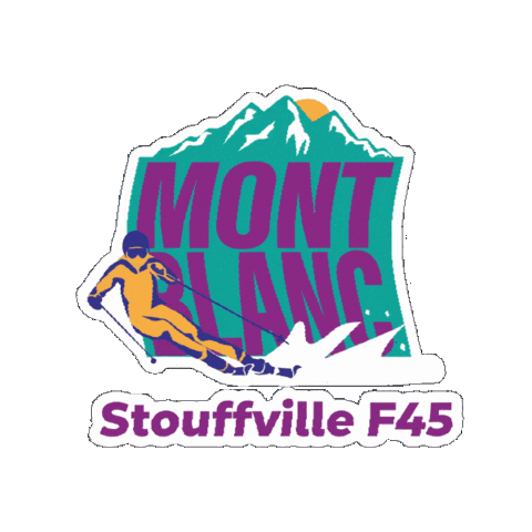 Montblanc Sticker by F45 Stouffville
