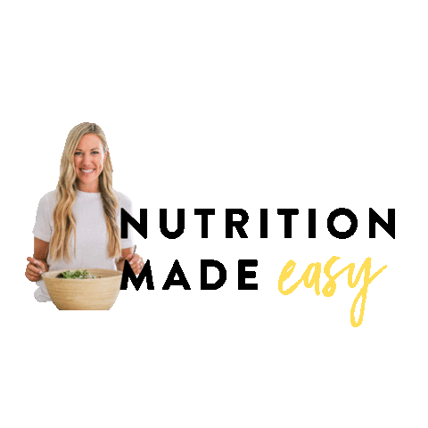wellwithmeghan health wellness charlotte nutrition Sticker