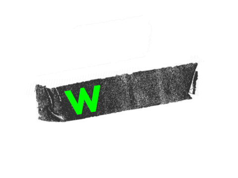 Tape Wow Sticker by #stadthochdrei
