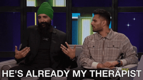Lilly Singh Friend GIF by A Little Late With Lilly Singh